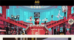 Desktop Screenshot of andreas-quartier.de